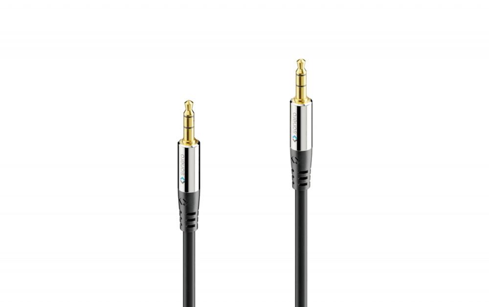 sonero  Audio-Kabel 3.5 mm Klinke - 3.5 mm Klinke 12.5 m 