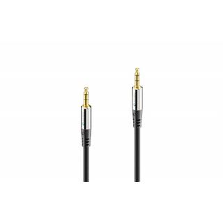 sonero  Audio-Kabel 3.5 mm Klinke - 3.5 mm Klinke 12.5 m 