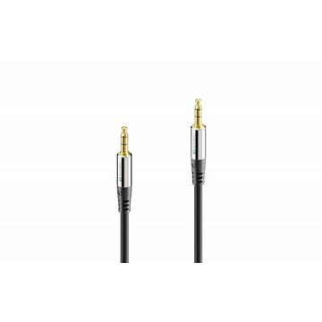 Audio-Kabel 3.5 mm Klinke - 3.5 mm Klinke 12.5 m