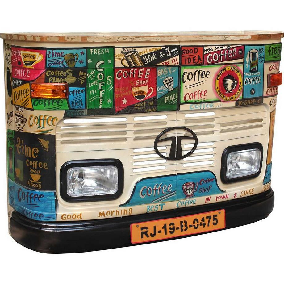 mutoni Bartheke Dubai bunt 160x43x108  