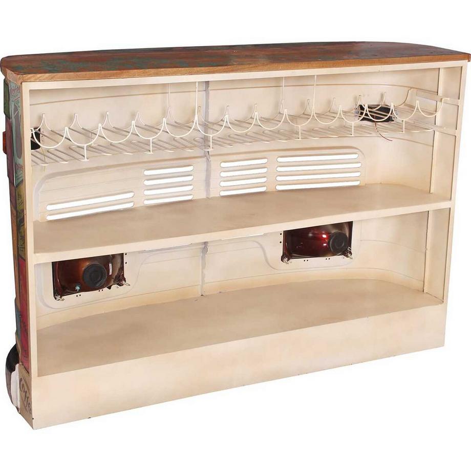 mutoni Bartheke Dubai bunt 160x43x108  