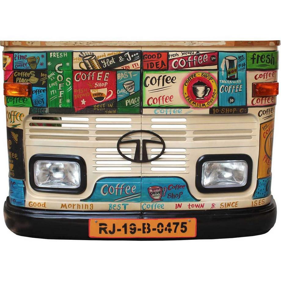 mutoni Bartheke Dubai bunt 160x43x108  