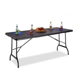 B2X Table de jardin pliante BASTIAN grande  