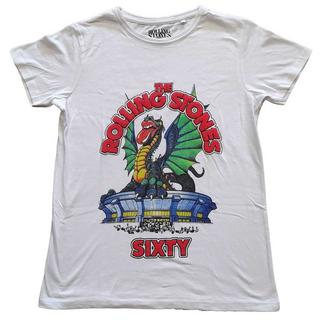 The Rolling Stones  Sixty Stadium Dragon TShirt 