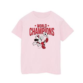 Disney  Tshirt WORLD CHAMPIONS 