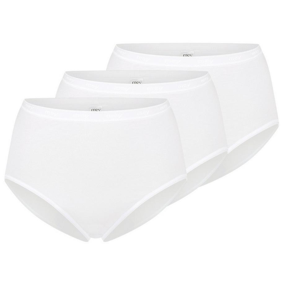 mey MY Best of Confezione da 3 Slip a Vita Alta  