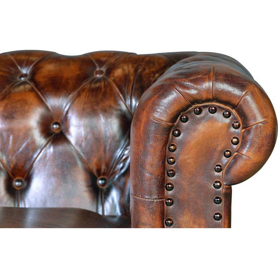 mutoni Ledersofa 200  