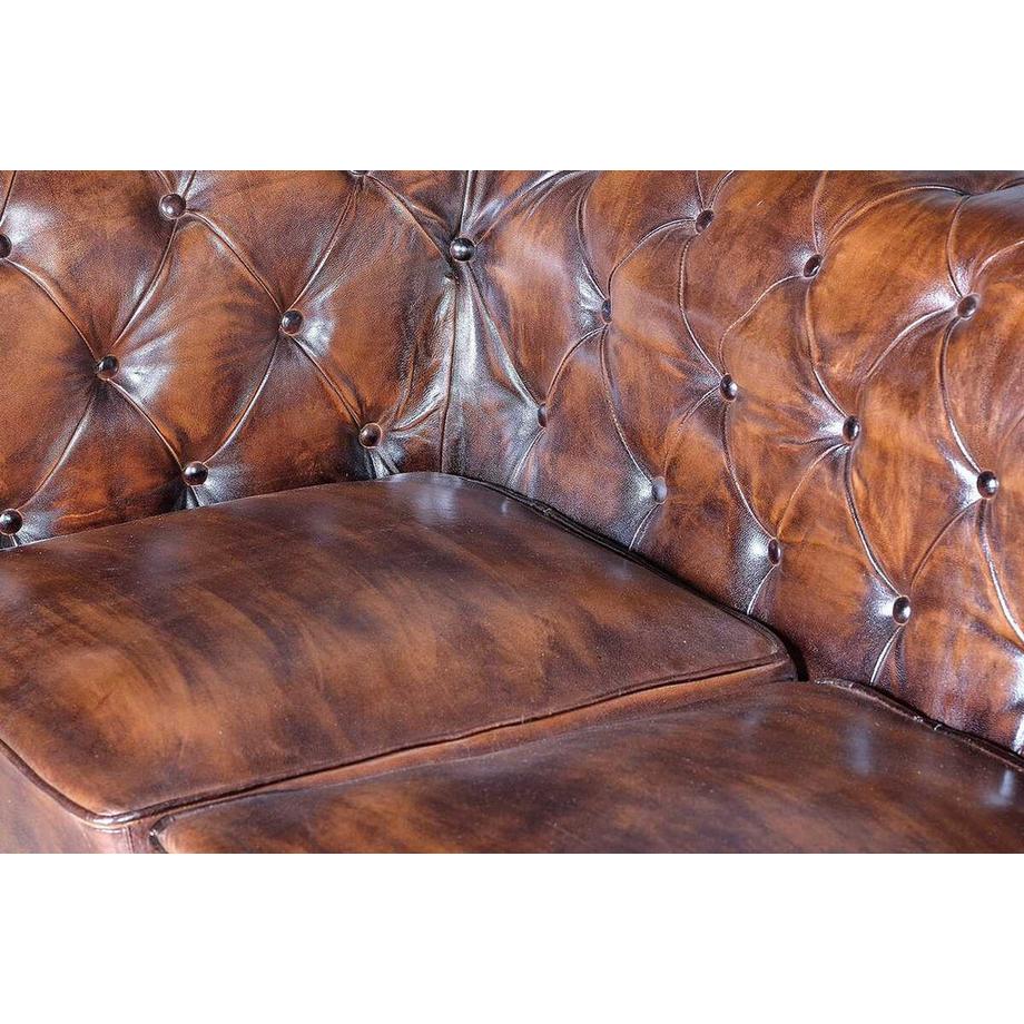 mutoni Ledersofa 200  