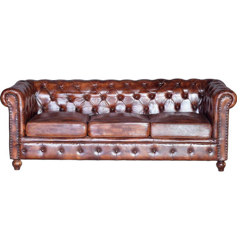 mutoni Ledersofa 200  