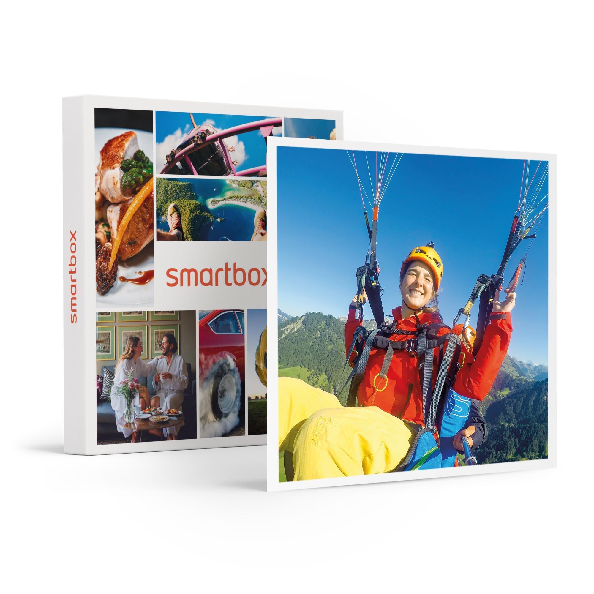 Image of 4-stündiger Gleitschirm-schnupperkurs Im Kanton Luzern - Geschenkbox Unisex