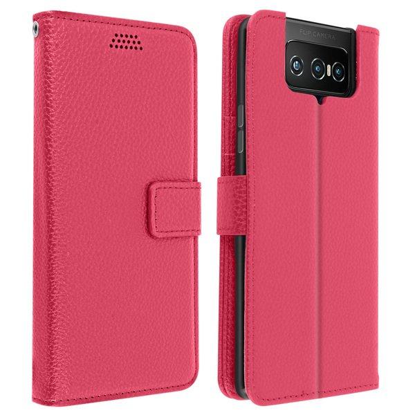 Image of Bookcover Asus Zenfone 7 ZS670KS Rosa