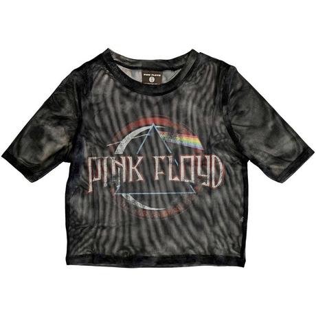 Pink Floyd  Dark Side Of The Moon Seal Kurzes Top 