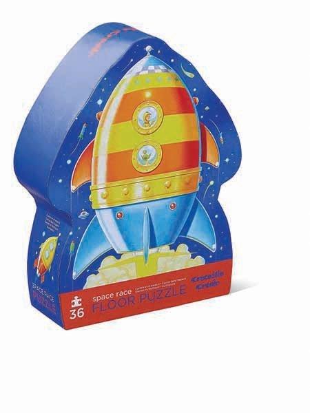 Image of Puzzle 36tlg Weltraum Rennen