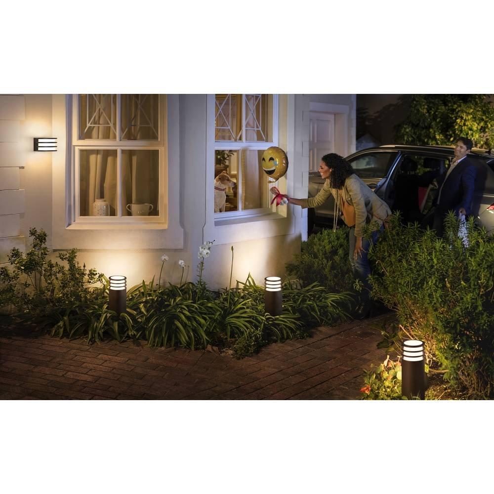 Philips Lighting Hue Applique per esterni  Lucca E27 9.5 W Bianco caldo  