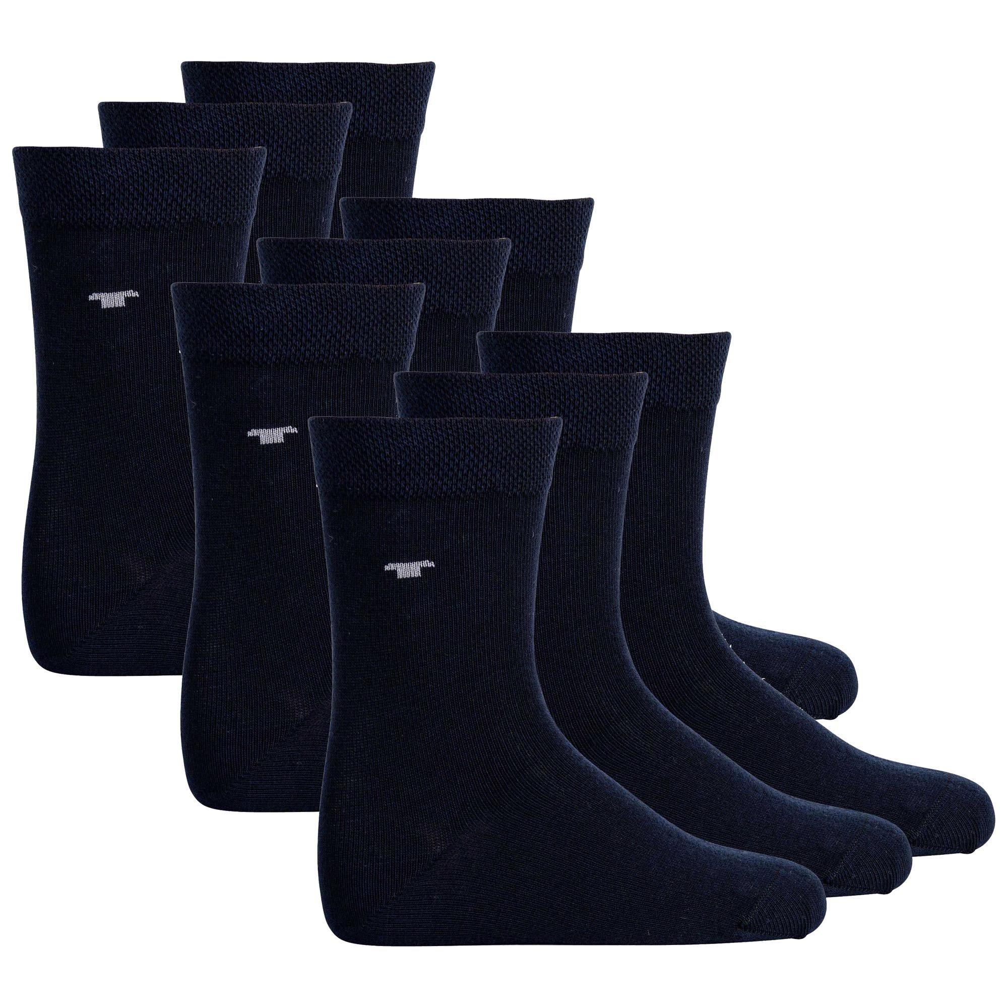 Image of Socken 9er Pack Unisex Blau 35-38