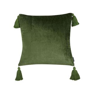 Beliani Coussin en Velours Moderne HIZZINE  