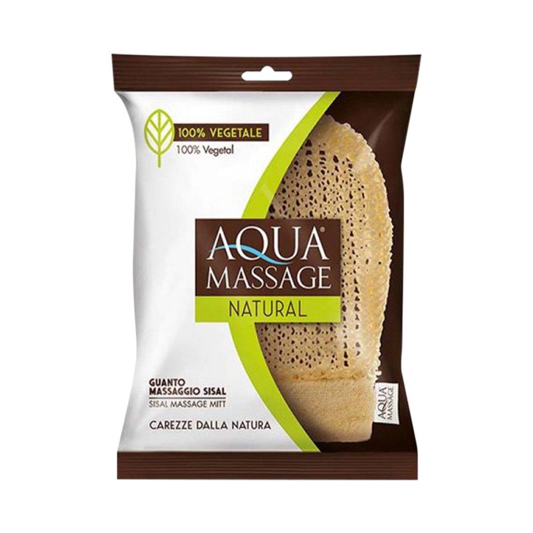 Aqua Massage  Massagehandschuh Sisal 