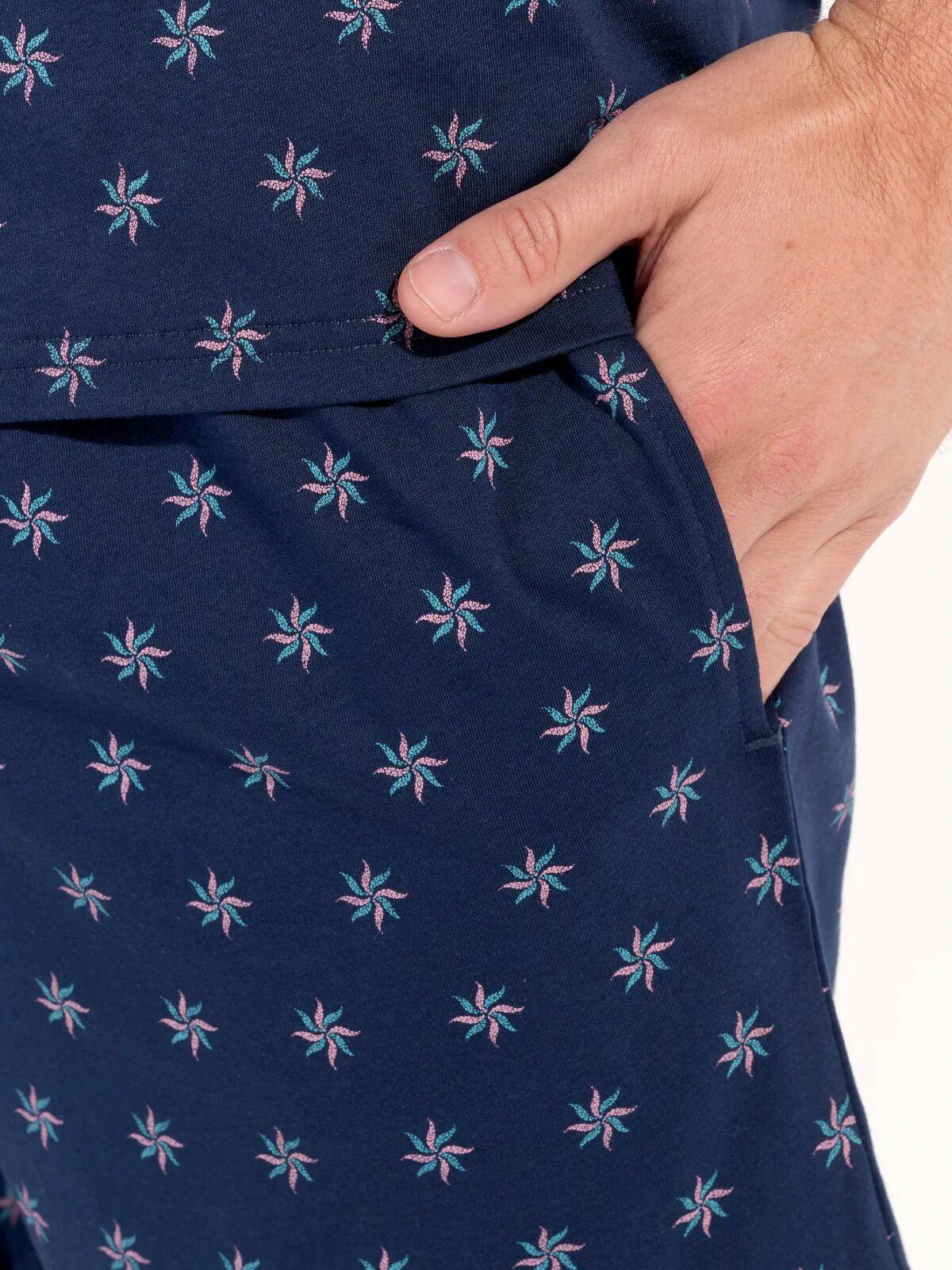 HOM Pyjama Revers Coton Set  