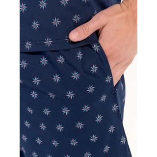 HOM Pyjama Revers Coton Set  