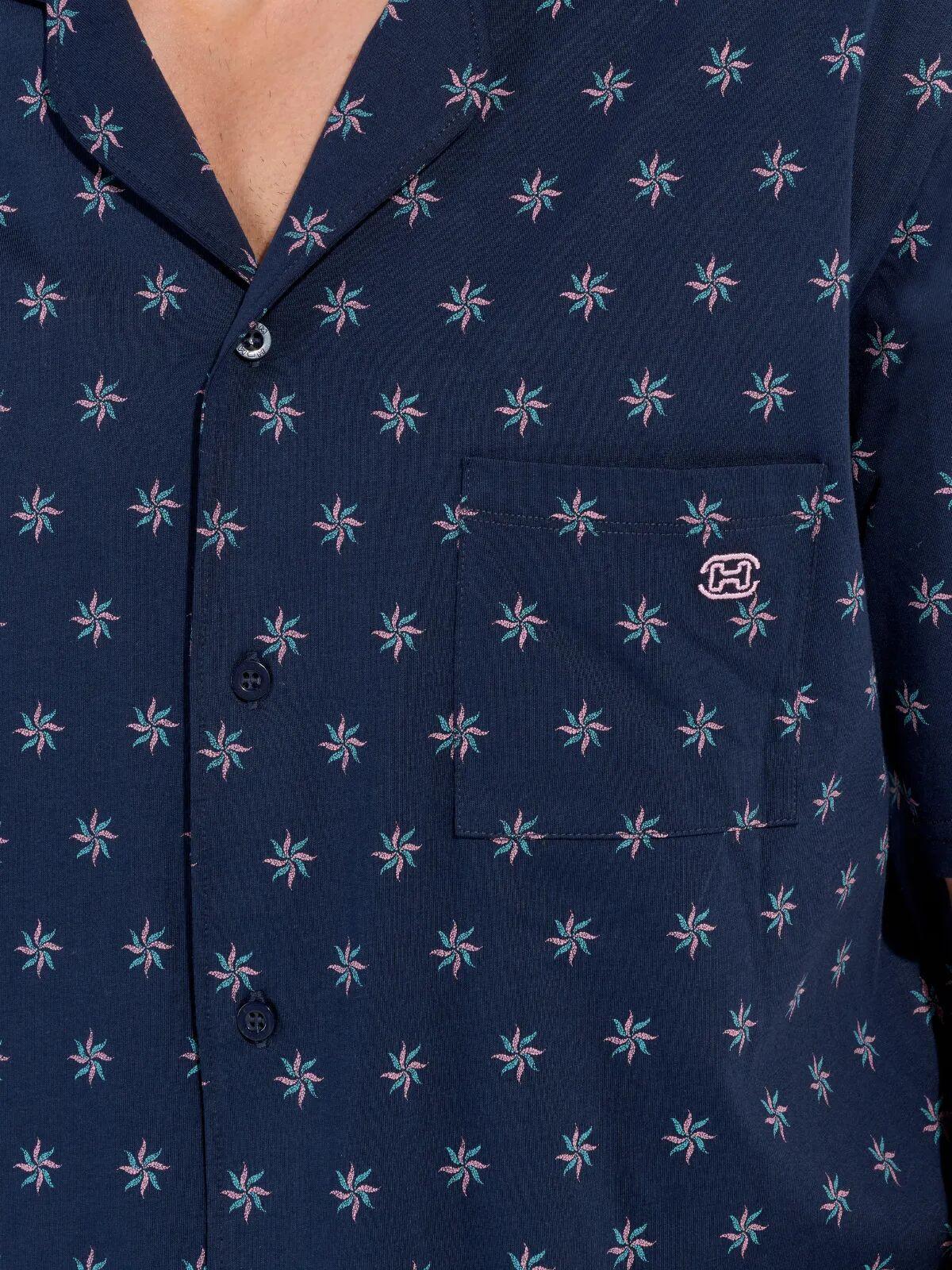 HOM Pyjama Revers Coton Set  