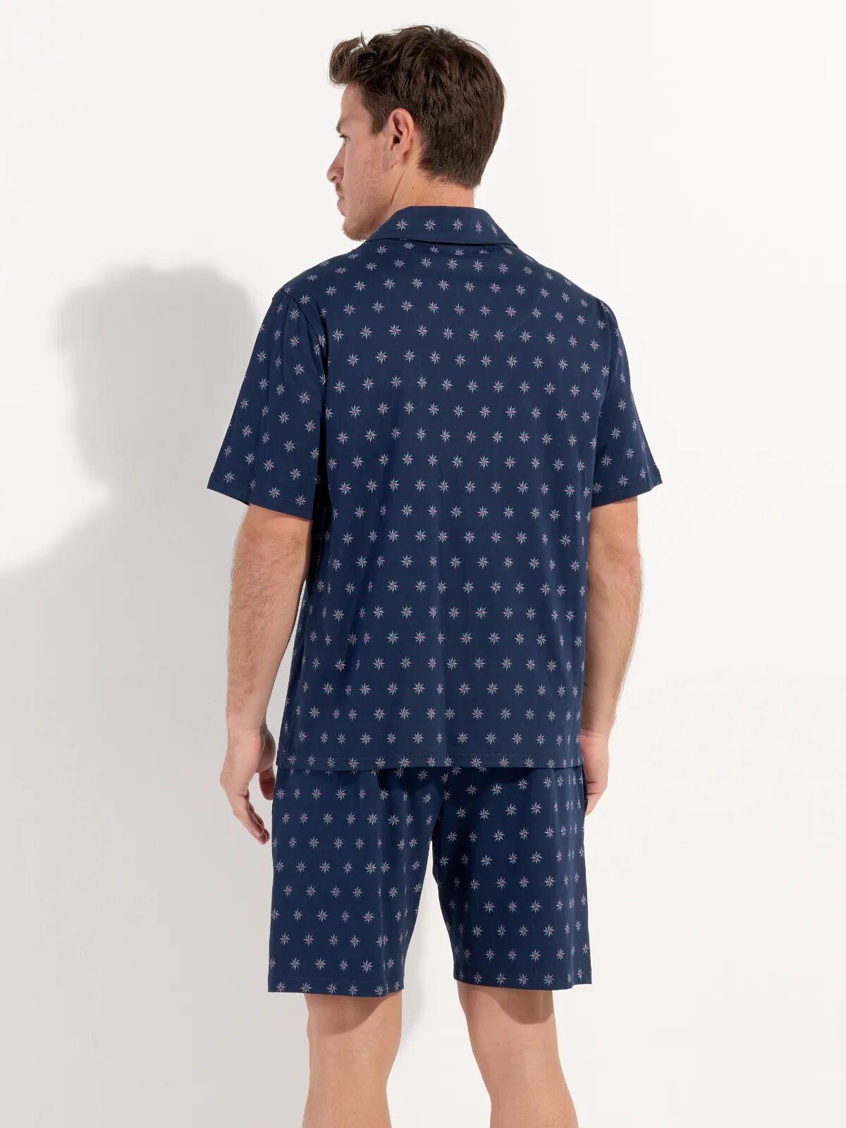 HOM Pyjama Revers Coton Set  