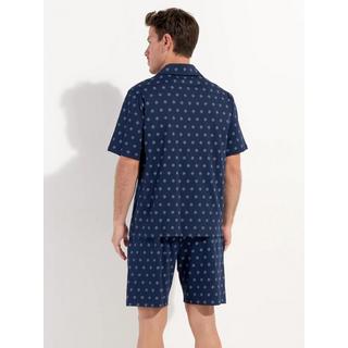 HOM Pyjama Revers Coton Set  