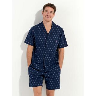 HOM Pyjama Revers Coton Set  