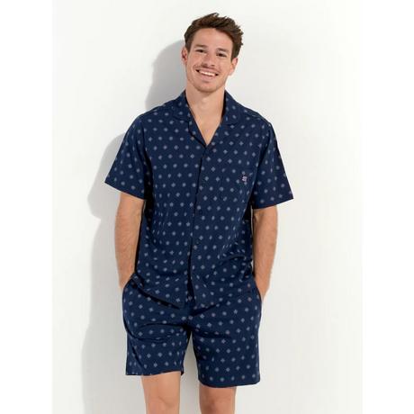HOM Pyjama Revers Coton Set  