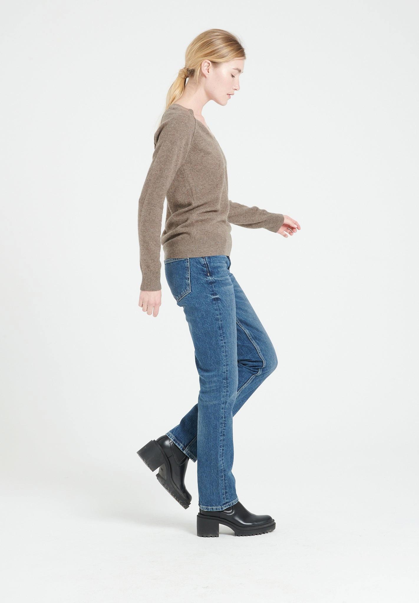 Studio Cashmere8 LILLY 6 V-Ausschnitt Pullover  