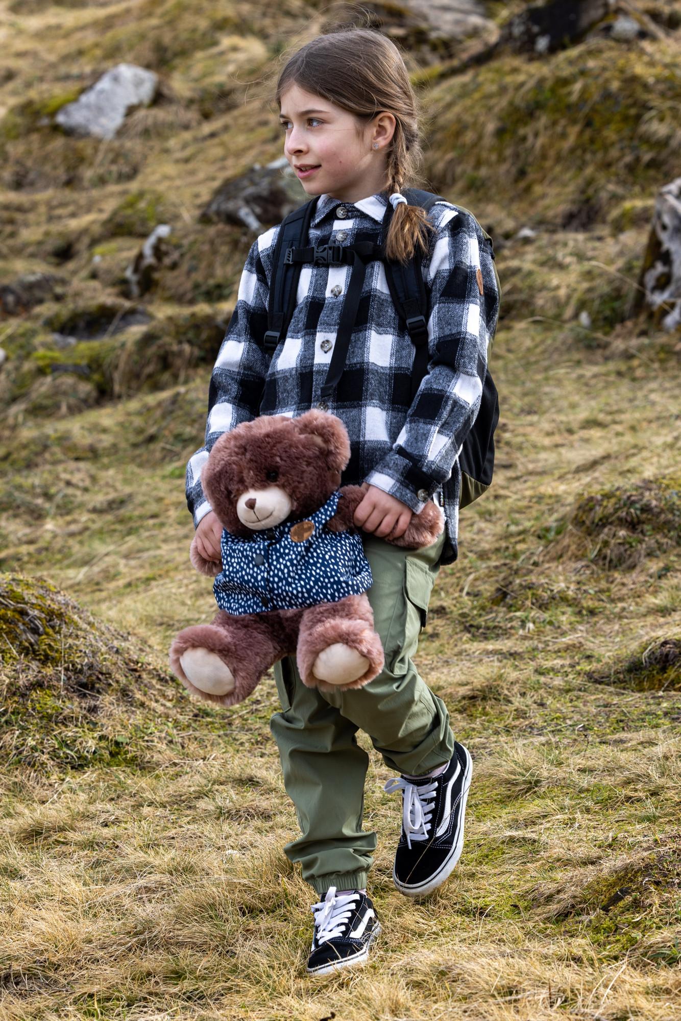 Rukka Wega Kinder Fleece Hemd-Jacke  