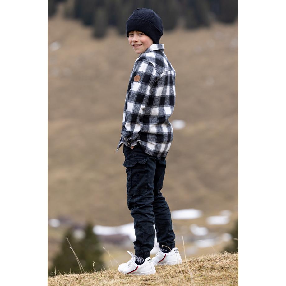 Rukka Wega Kinder Fleece Hemd-Jacke  