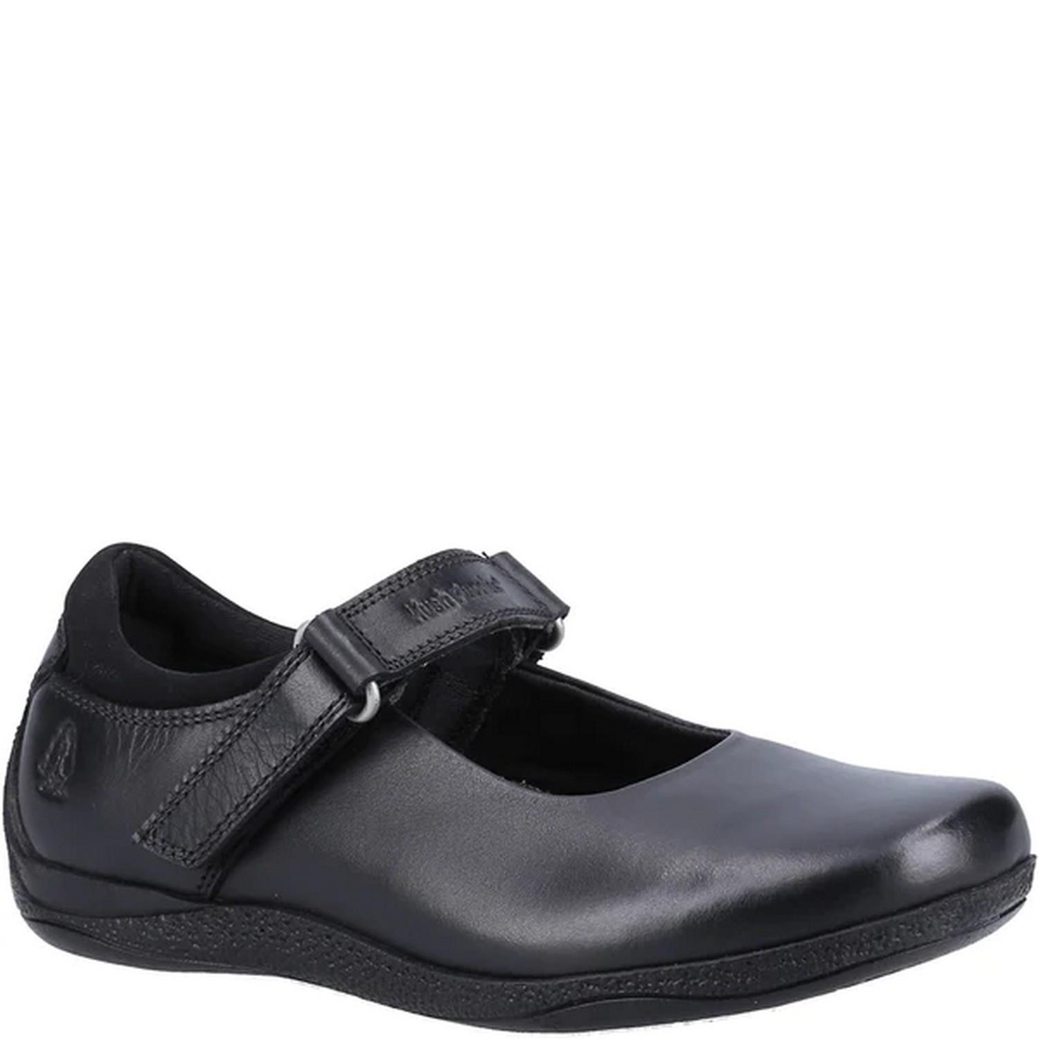 Image of Schuluniformschuhe Marcie, Leder Unisex Schwarz 33