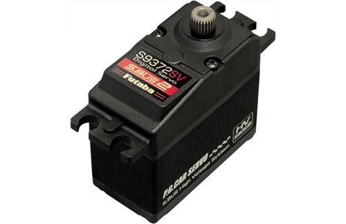 Image of S9372sv Rc-modellbau Ersatzteil & Zubehör Servo Unisex Schwarz