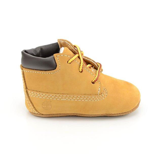 Timberland  wheat crib bootie with hat-20 