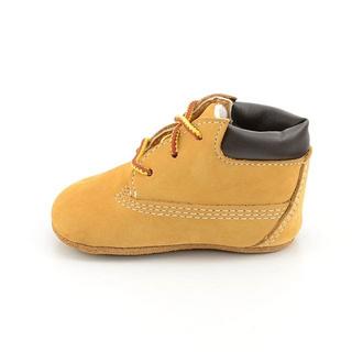 Timberland  wheat crib bootie with hat-20 