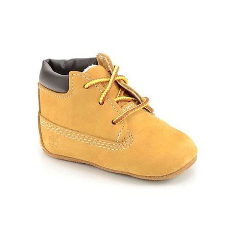 Timberland  wheat crib bootie with hat-20 