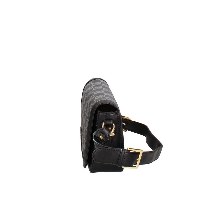 Braccialini Borsa a tracolla con motivo a quadri  