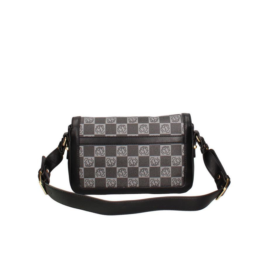 Braccialini Borsa a tracolla con motivo a quadri  