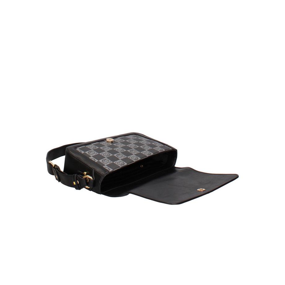 Braccialini Borsa a tracolla con motivo a quadri  