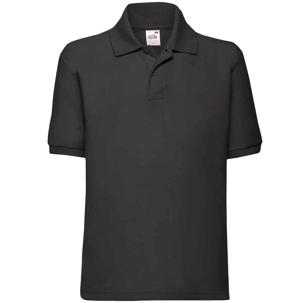 Fruit of the Loom  Poly Pique Polo Shirt 