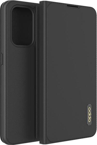 OPPO  Folio Flip Cover Case für  A94 Schwarz 