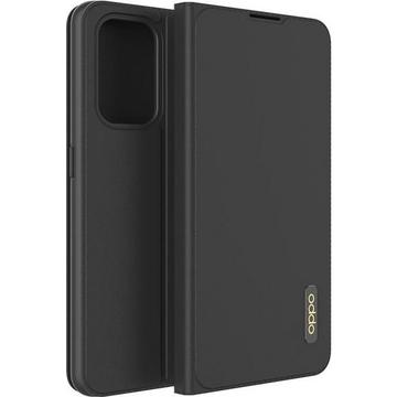 Folio Flip Cover Case für  A94 Schwarz