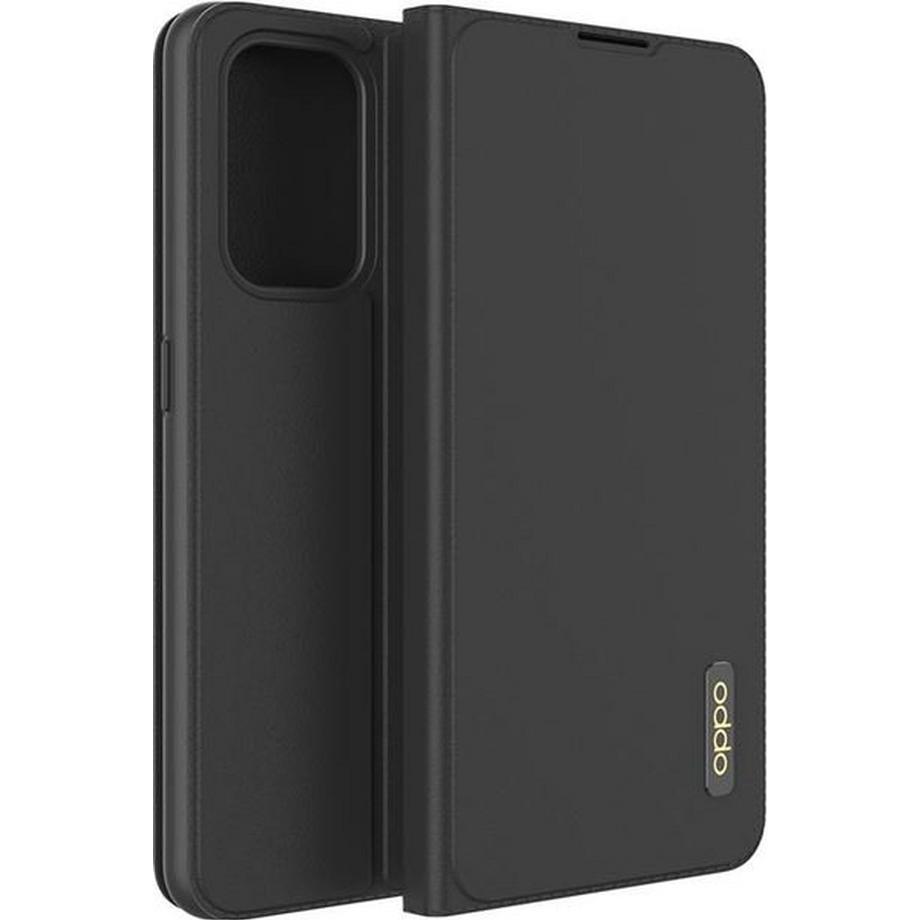 OPPO  Folio Flip Cover Case für  A94 Schwarz 