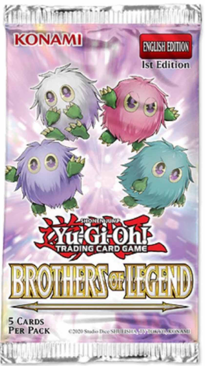 Yu-Gi-Oh!  Brothers of Legend Booster  - EN 