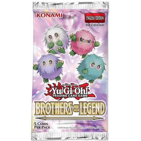 Yu-Gi-Oh!  Brothers of Legend Booster  - EN 