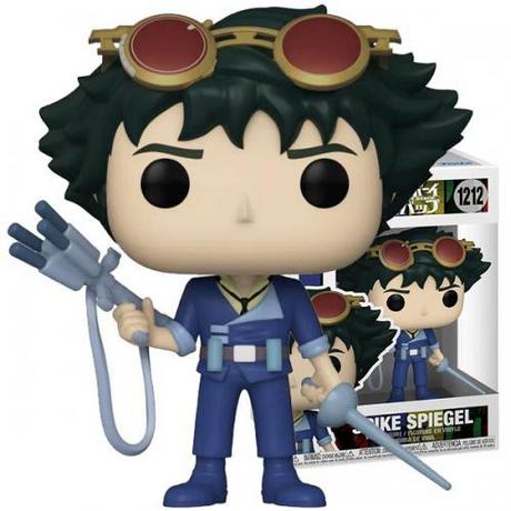 Funko  Funko POP! Cowboy Bebop: Spike Spiegel w/Weapon (1212) 