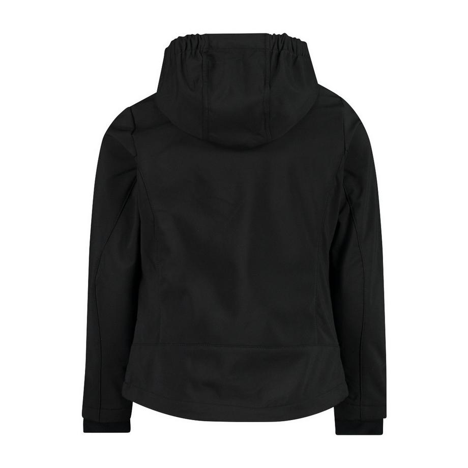 CMP Mädchen Regenjacke mit Kapuze  