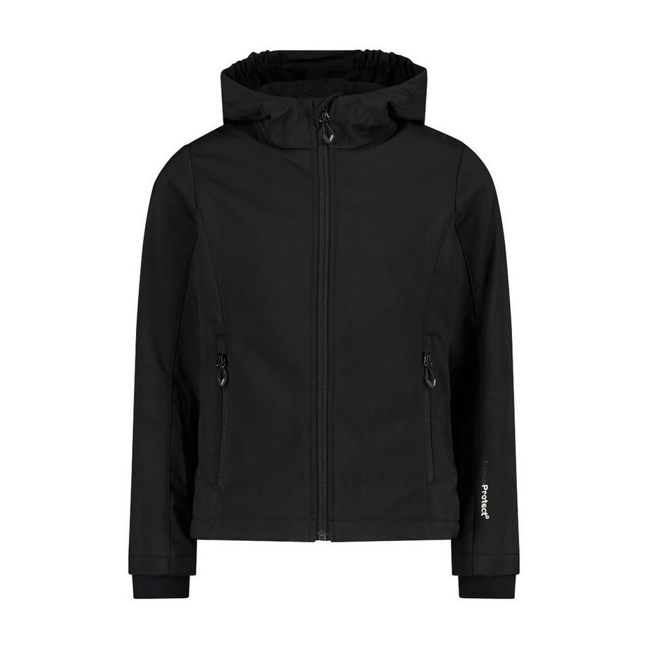 CMP Mädchen Regenjacke mit Kapuze  