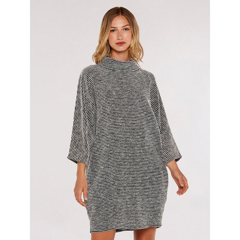 Boucle Jersey Minikleid