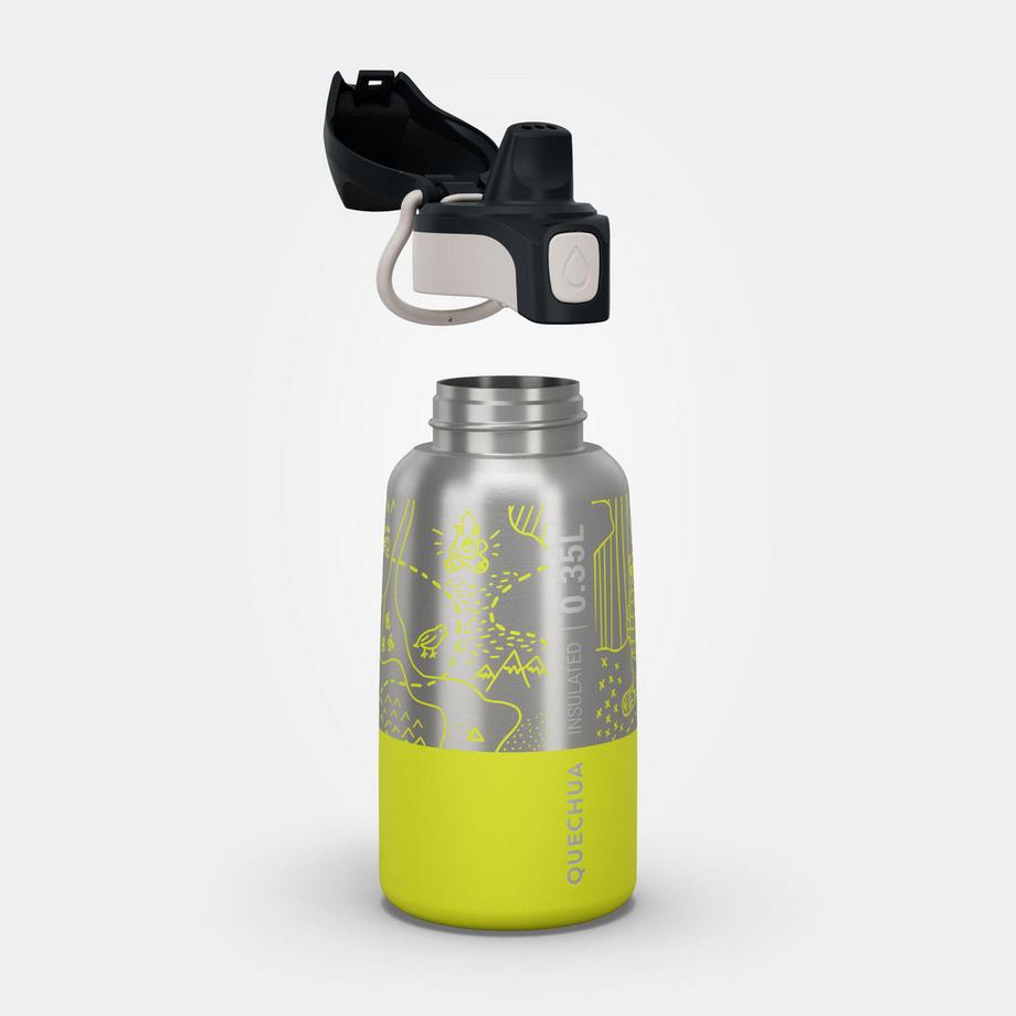 QUECHUA  Isolierflasche - INSULATED 